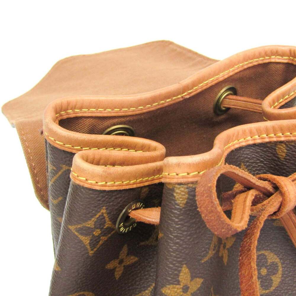 LOUIS VUITTON Authentic Brown Monogram Backpack - Picture 10 of 12